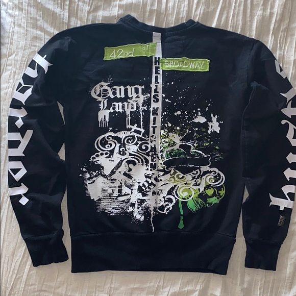 Black Label sweatshirt - Picture 3 of 5